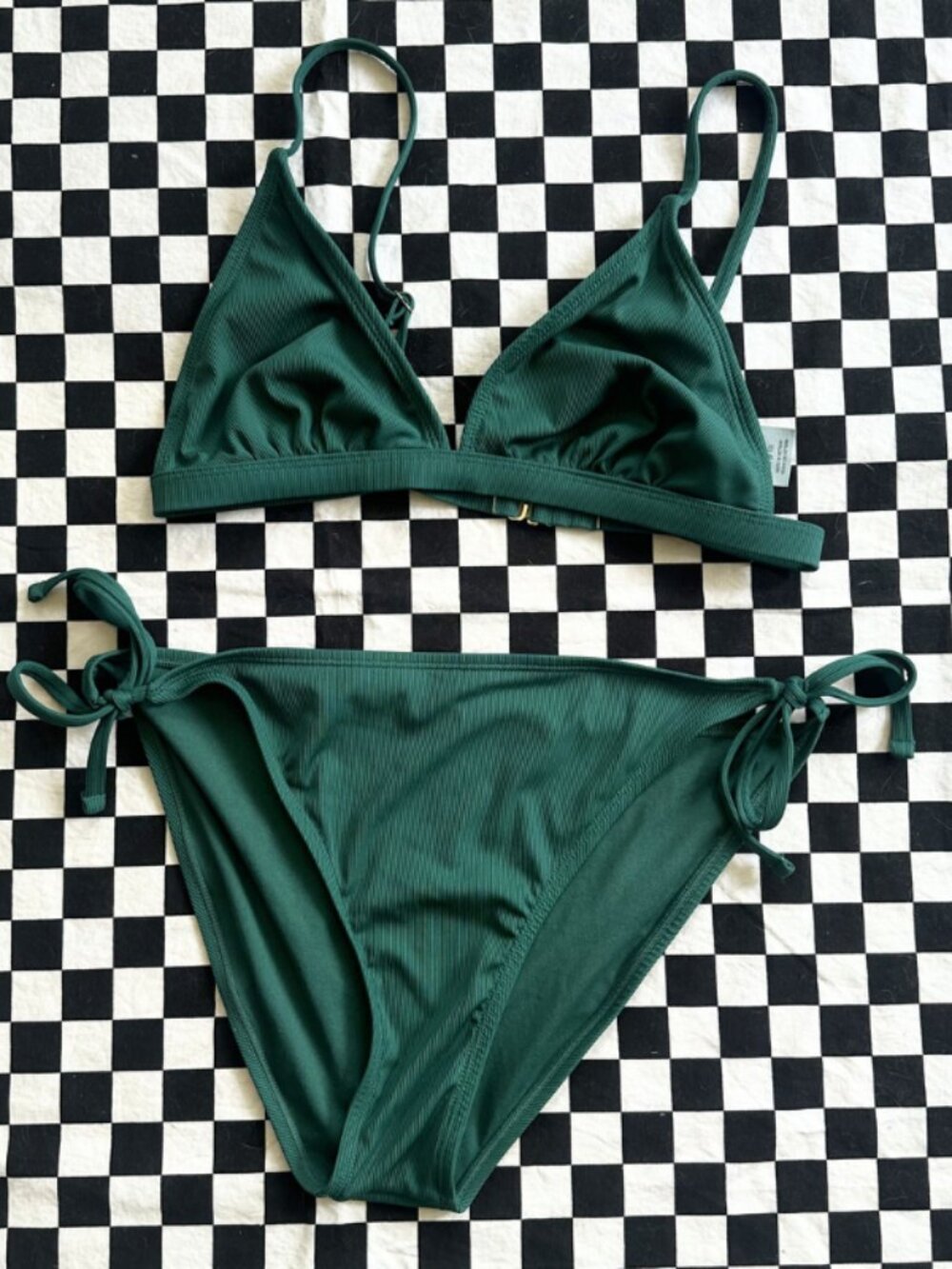 Hunter Green Bikini SET